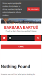 Mobile Screenshot of barbarabartus.pl